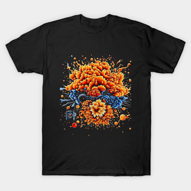 Colorfull explosion T-Shirt by ZlaGo